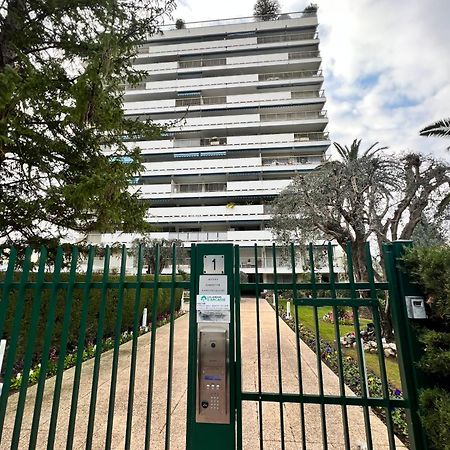 Cannes Panorama - Piscine, Vue Mer, Parking, Clim Exterior foto