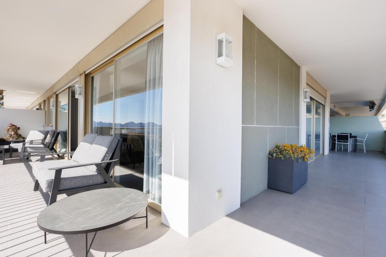 Cannes Panorama - Piscine, Vue Mer, Parking, Clim Exterior foto