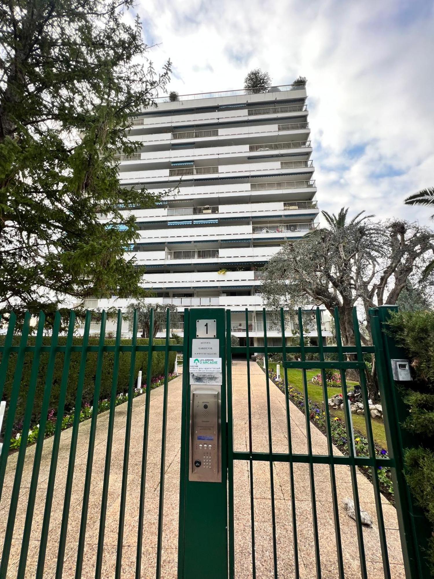 Cannes Panorama - Piscine, Vue Mer, Parking, Clim Exterior foto